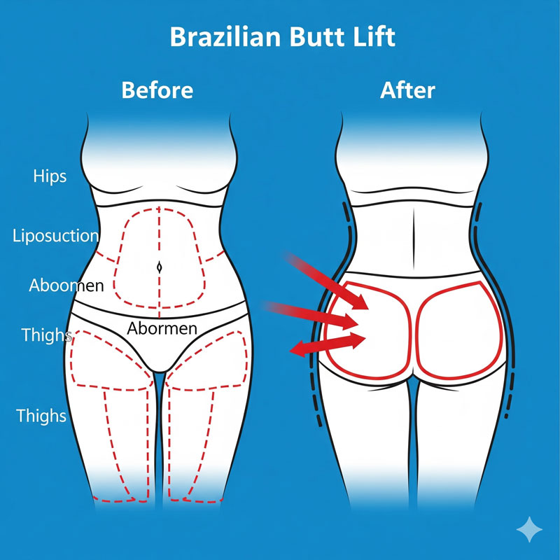 Brazilian Butt Lift Image Brazilian Butt Lift Image