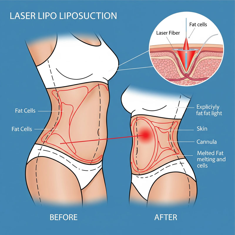 Liposuction (Laser Lipo) Image Liposuction (Laser Lipo) Image