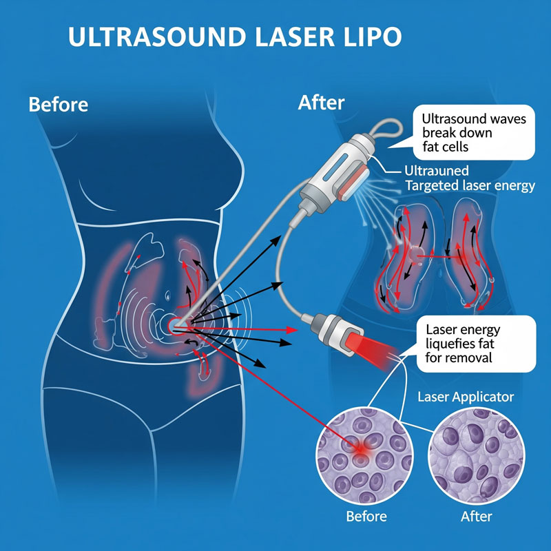 Ultrasound Liposuction Image