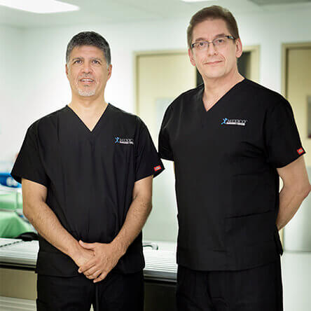 Mexico Cosmetic Center, Ron Elli and Dr. Ayala