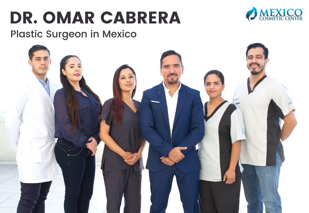 Dr. Omar Cabrera - Plastic and Surgeon in Mexico